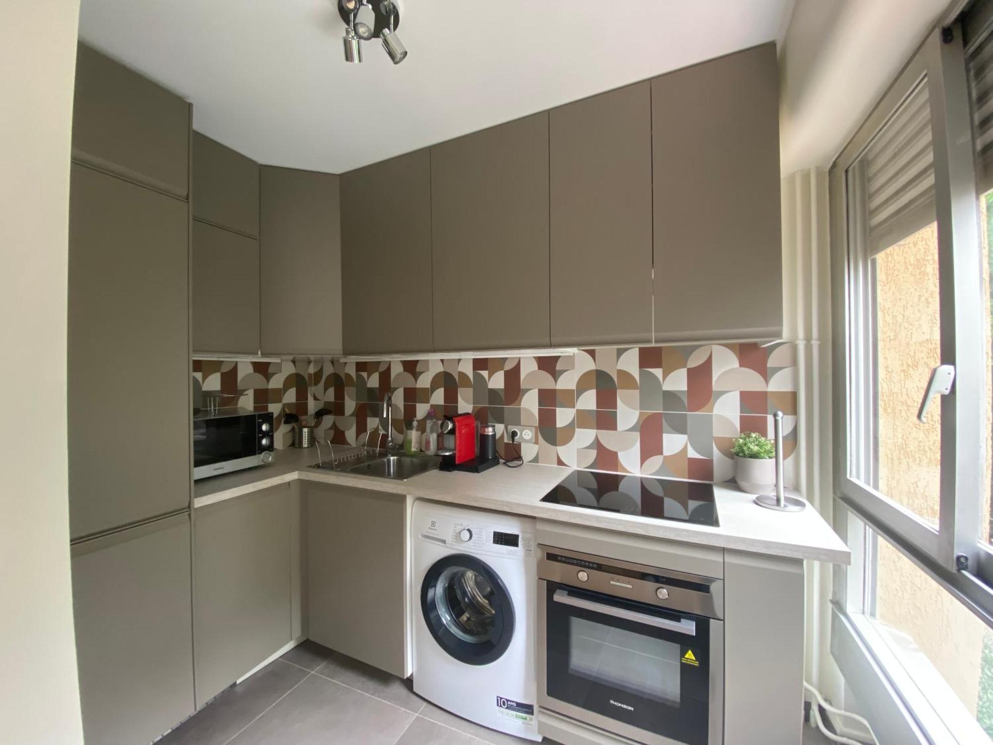 Apartment Jardin Cambronne Tour Eiffel Paris